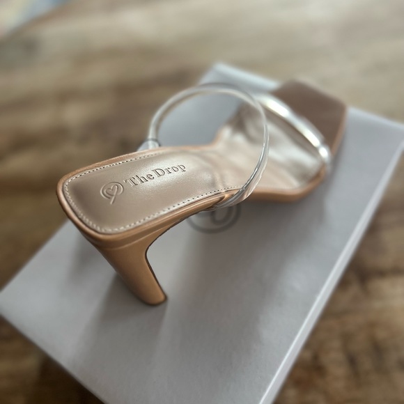 The Drop Clear Strap Heels - Picture 2 of 2